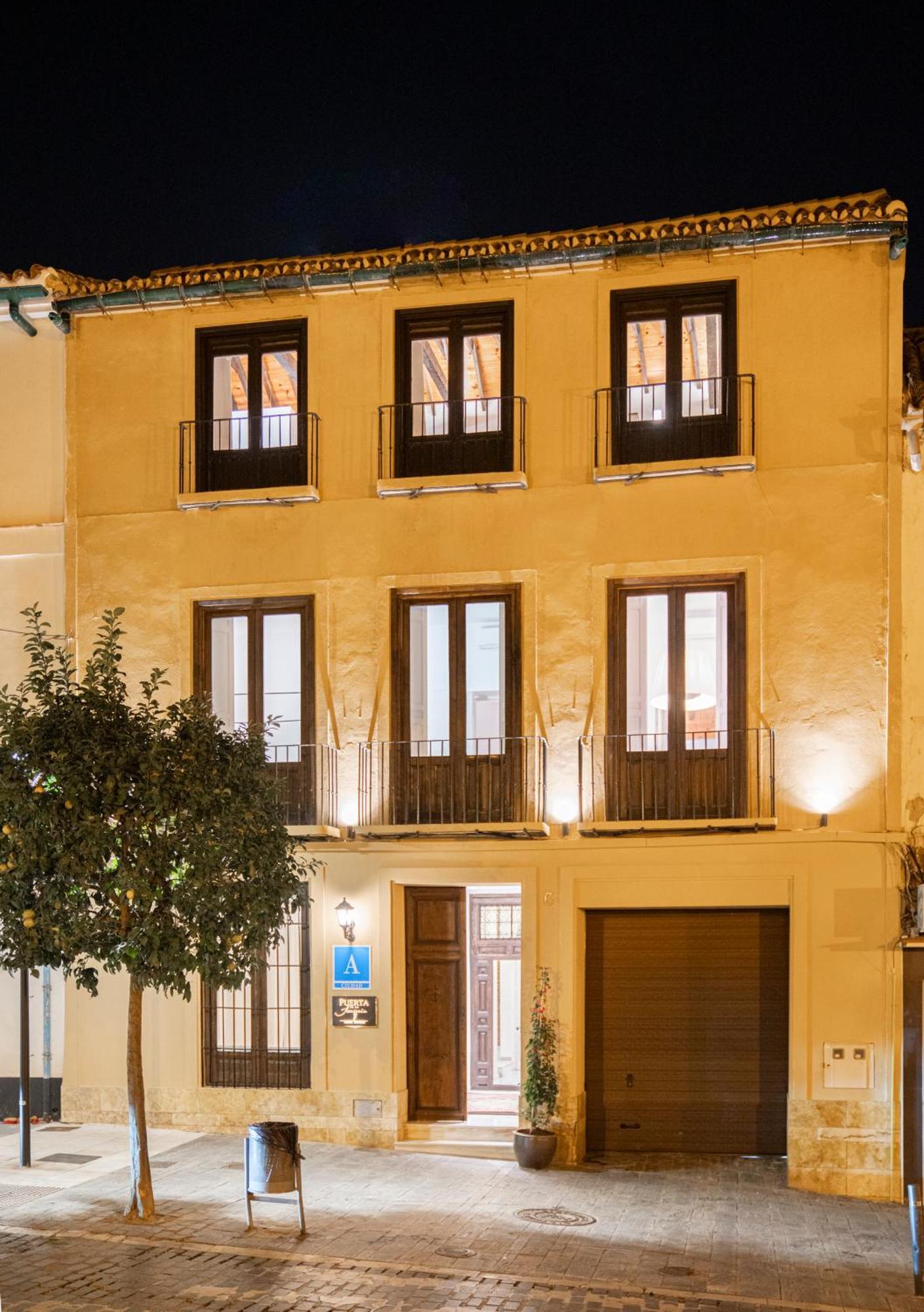 Hotel Puerta De La Axarquia Boutique Velez Malaga